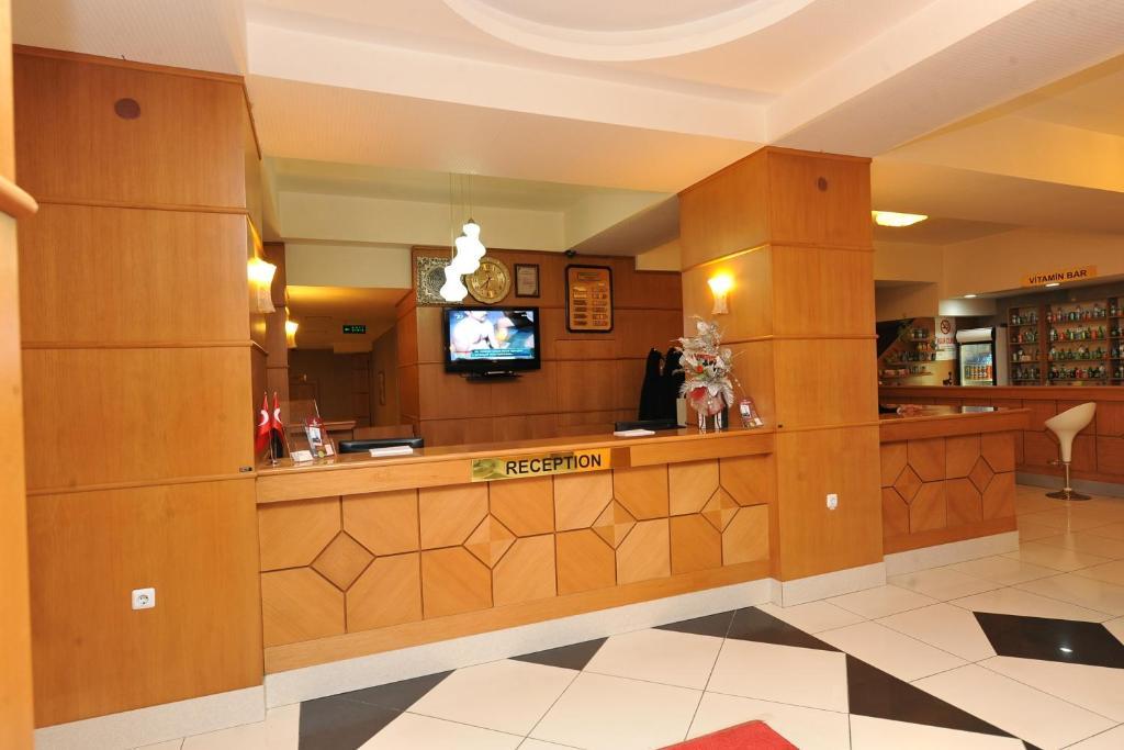 Basak Termal Hotel Kızılcahamam 外观 照片