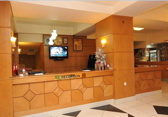 Basak Termal Hotel Kızılcahamam 外观 照片